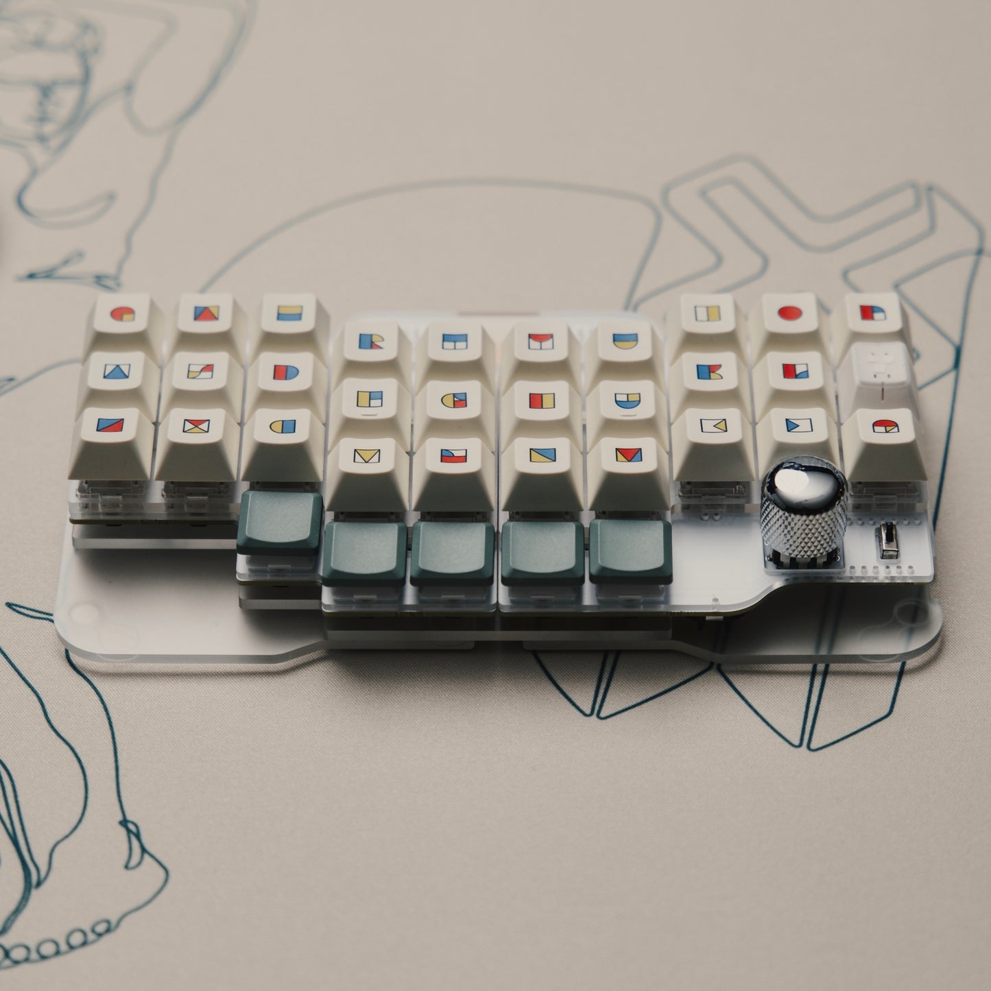 【OPTION】Under LP Plate