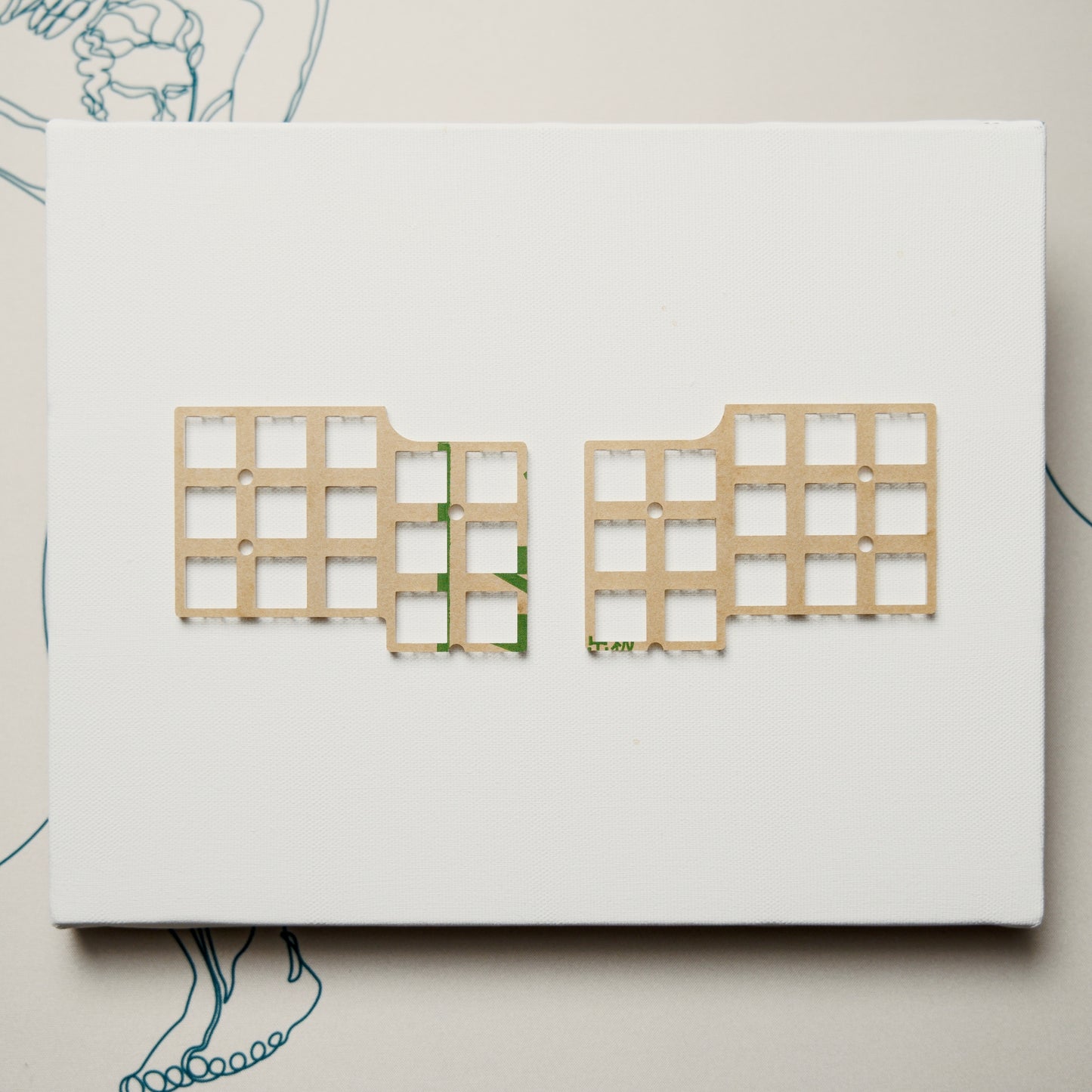 【OPTION】Under LP Plate
