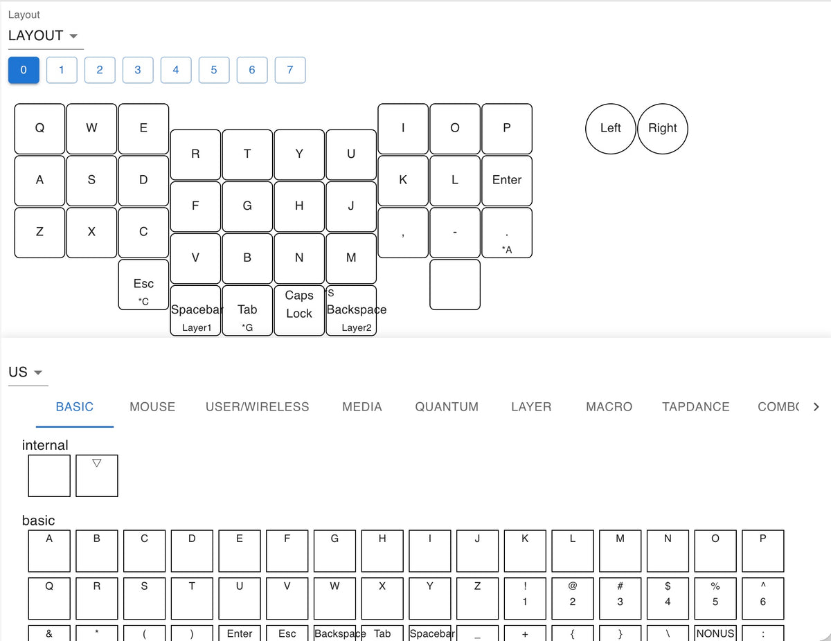 Vialでキーマップを変更