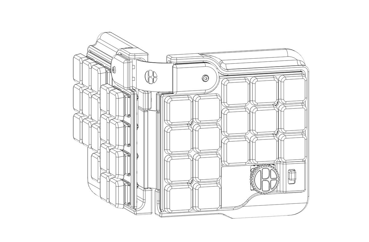 Fold — Half Shell Case