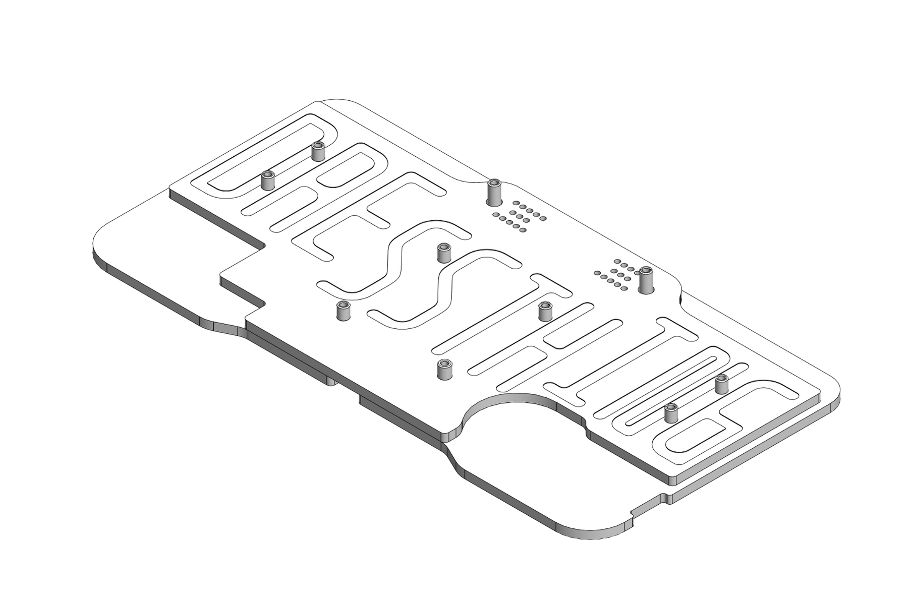 ボトムユニットの完成